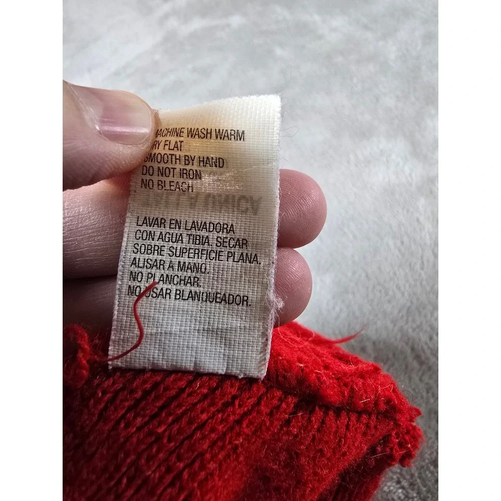 Nebraska Cornhuskers Beanie Hat Cap Red Cuffed‎ Rossmoor Industries Made In USA